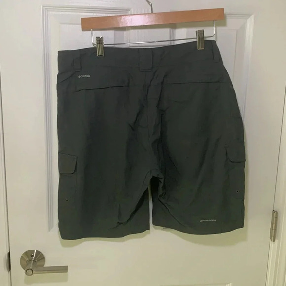 Columbia gray omni wick shorts size 14 - Picture 2 of 7